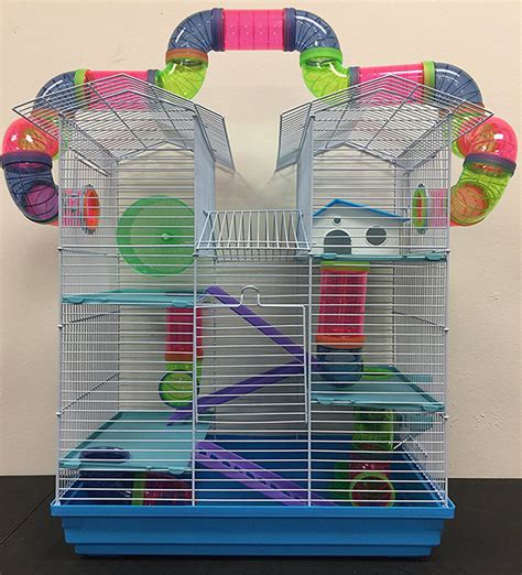 hamster tube system